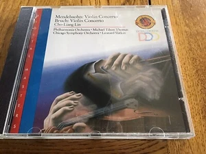 Bruch & Mendelssohn Violin Concertos + Sarasate, Kreisler. Cho-Liang Lin. CBS 89 - Picture 1 of 3