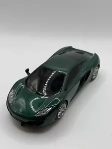 SCALEXTRIC HORNBY MCLAREN MP4-12C verde metálico sin probar - Imagen 1 de 3