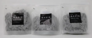 Conair The Basik Edition Spa HeadWrap Grey Lot of 3 New - Picture 1 of 6