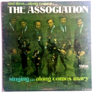THE ASSOCIATION - and then...Along Comes Mary - Vinyl LP 1966 Valiant VLM-5002 - Picture 1 of 8