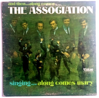 THE ASSOCIATION - and then...Along Comes Mary - Vinyl LP 1966 Valiant VLM-5002 - Image 1 of 4