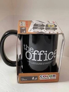 Taza The Office Serie de TV Zak! Taza Cambio de Color 15oz Grapadora en Gelatina-O Broma Nueva - Imagen 1 de 4