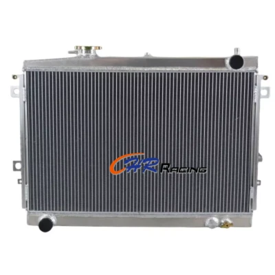 Aluminum Radiator for 1989-1996 Mazda B-Series UF/Ford Courier PC G6 G6MPV 2.6L - image 1 of 4