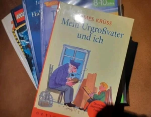 5 Leselernbücher für Jungen, 6-10 J, 1x Lego,Janosch, Gaarder, Krüss, - Bild 1 von 7