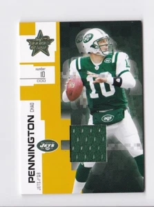 2007 DONRUSS PLAYOFF RS Chad Pennington #61 Jersey - Picture 1 of 2