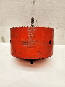 H.S.S. 8-7/8" Dia. Deep Cut Bi-Metal Hole saw 222mm Free Shipping - Picture 1 of 7