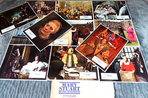 MARY STUART reine d'ecosse Mary Queen of Scots vanessa redgrave lobby cards 1972