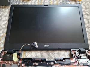 Display,Bildschirm für Acer E5-521G.Gebraucht,mit Deckel,Scharnieren,Kabel - Bild 1 von 7