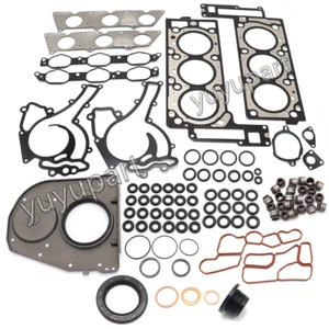 Benz M272 2.5L3.0L Engine Gasket Repair Kit For Mercedes C300 E300 CLK280 GLK300 - Picture 1 of 6