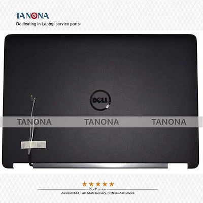 Novo 0FVX0Y para Dell Latitude 14 7000 E7470 Top LCD Capa Traseira WLAN 4*4 Preto - Imagem 1 de 3