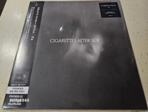 Cigarettes After Sex – X's Limited Edition Crystal Clear Vinyl – PTKF 30353J - Picture 1 of 3