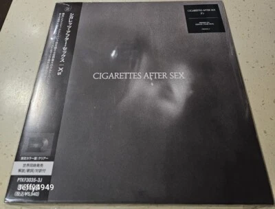Cigarettes After Sex – X's Limited Edition Crystal Clear Vinyl – PTKF 30353J - Image 1 of 3