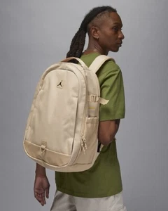 Air Jordan Franchise Cordura Backpack Legend Medium Brown (29L) MA0899 XA3 NEW - Picture 1 of 5