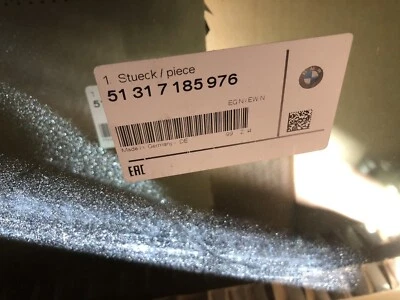 2009 2010 2011 2012 BMW 128i Windshield W Rain Sensor - Image 1 of 2