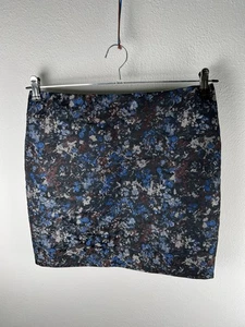 Hugo Boss Falda De Oficina Azul Multicolor Talla S - Imagen 1 de 9