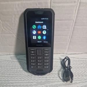 Original Nokia 800 Tough WIFI Unlocked LTE 4G GPS KaiOS SmartPhone - Picture 1 of 5