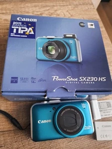 CANON POWERSHOT SX230HS KAMERA - Bild 1 von 9