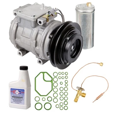 For Kia Sportage 2001 2002 OEM AC Compressor w/ A/C Repair Kit TCP - Image 1 of 4