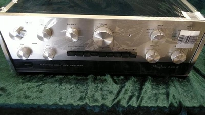 Accuphase C-200S Stereo Kontrolle Center Vorverstärker – Vintage Audio – Gute - Bild 1 von 4