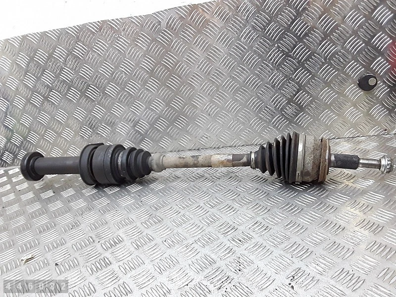 2007 VW TRANSPORTER T5 EJE DELANTERO DERECHA DIESEL MECáNICO 1900 BRS 77KW KJC5 - Imagen 1 de 4