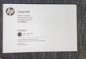 HP 80J CF280JC Same as CF280X Toner Cartridge Black Genuine M425DN M401a - Zdjęcie 1 z 1