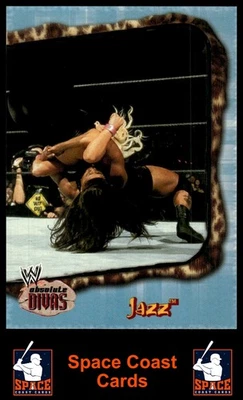Fleer WWE Absolute Divas #44 Jazz 2002 Foto 1 de 2