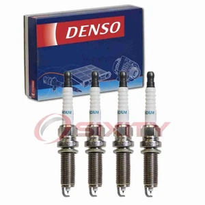 4 pc Denso Spark Plugs for 2011 Hyundai Elantra 1.8L L4 Ignition Secondary tk - Picture 1 of 5