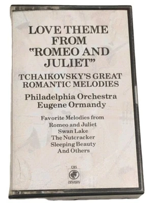 Love Theme from Romeo and Juliet - Tchaikovsky’s Great Romantic Classical Tape Foto 1 de 2