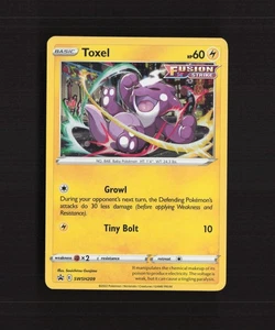 Toxel SWSH209 Sword & Shield Black Star Promo Holo Pokemon Card NM - Picture 1 of 10