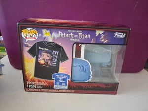Funko Pop! & Tee Attack on Titan Eren Jaeger #1321 2XL Neu - Bild 1 von 5