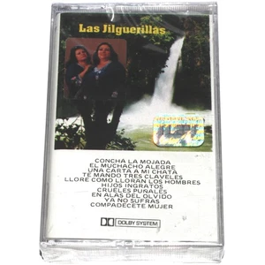 Las Jilguerillas - Concha La Mojada (Cassette Tape Mexico) Ranchera NEW SEALED - Picture 1 of 4