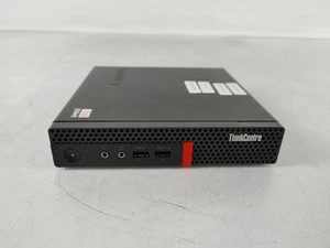 Lenovo ThinkCentre M625q Tiny E2- 9000e 1.50 GHz 4 GB DDR3 No HDD - Picture 1 of 10