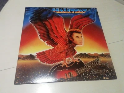 Johnny HALLYDAY-33 tours/Quelque Part Un Aigle - Photo 1/4