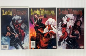Lady Demon #1-3 Complete Series Len Kaminski David Beck Chaos! Comics 2000 NM - Picture 1 of 4