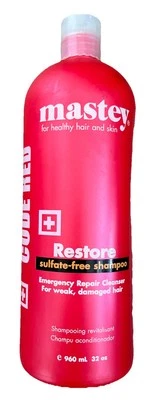 Champú MASTEY Restore Color Care para cabello débil y dañado 32 oz Foto 1 de 2