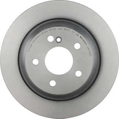 盘式制动转子适用于 2003 - 2006 梅赛德斯 - 奔驰 CL500,S500 S430 S350 BREMBO NORTH — 第 1/4 张图片