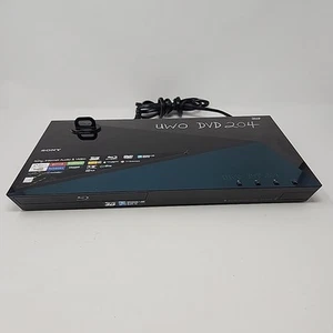 Sony BDP-S5100 3D Blu-Ray DVD Player Wireless Black NO REMOTE TESTED Unit Only - Picture 1 of 12