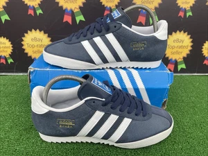 Scarpe da ginnastica Adidas Originals Bamba nuove con scatola super rare vintage 2010 taglia UK 6 - Foto 1 di 21