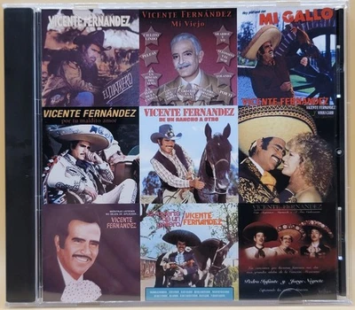 Vicente Fernández - 9 Albums En Uno - Vol.3 - MP3 Audio - Image 1 of 3