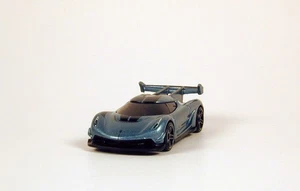 Hot Wheels 2020 Koenigsegg Jesko blau ohne Verpackung - Bild 1 von 3
