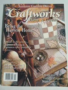 Craftworks Home & Garden Oct 2002-- new - Picture 1 of 15