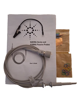 Agilent Keysight N2873-60001 10:1 500 MHz Passive Oscilloscope Probe - Image 1 of 4