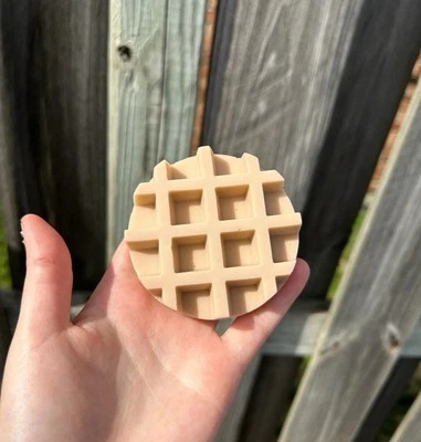 Homemade Goats Milk Soap Waffle Coffee Cake Scent - Image 1 of 3