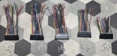 89-94 CHEVROLET GMC S10 TAHOE BLAZER S15 BRAVADA DIGITAL CLÚSTER CABLEADO COLETA Foto 1 de 4