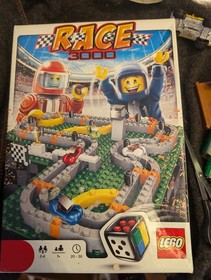 LEGO Race 3000 Board Game (3839)  - Retired 
