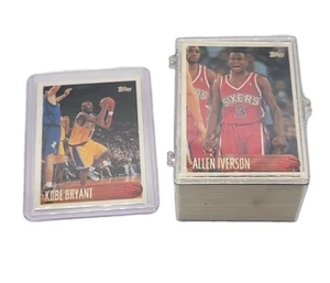 NBA 1996-97 Topps Complete Set Series 2 Kobe Bryant RC Jordan Iverson Nash New - Picture 1 of 4