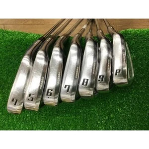 Bridgestone TourStage X-Blade 905CB Iron Set 7pcs 4-PW Steel Flex S - Picture 1 of 6