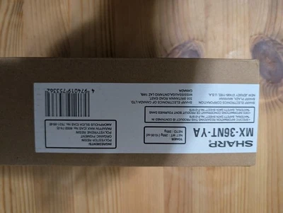 Genuine Sharp MX-36NT-YA (MX-36NTYA) Yellow Toner Cartridge, OEM - Image 1 of 3