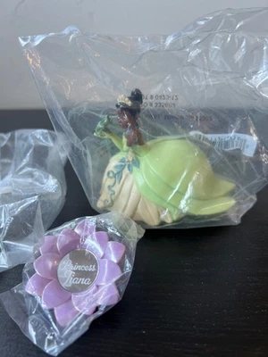 NEW Sealed DecoPac Disney The Princess and the Frog Decoset Princess Tiana 3" - Image 1 of 4