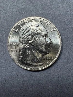 Jovita Idar American Woman Quarter 2023-D with Mint Error In Cod Mint Mark - Image 1 of 4